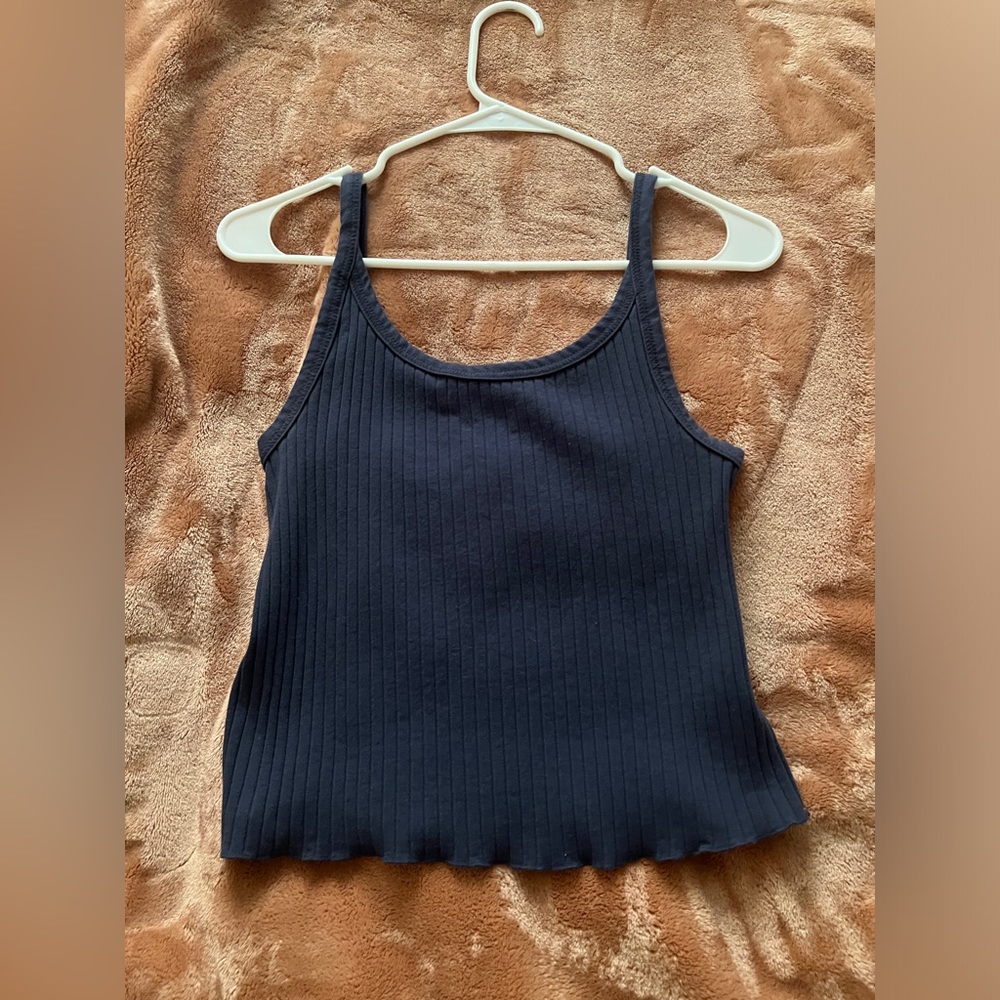 Navy Tank top